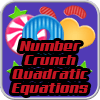 Number Crunch Quadratic Equations game image