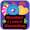 Number Crunch Rounding game icon